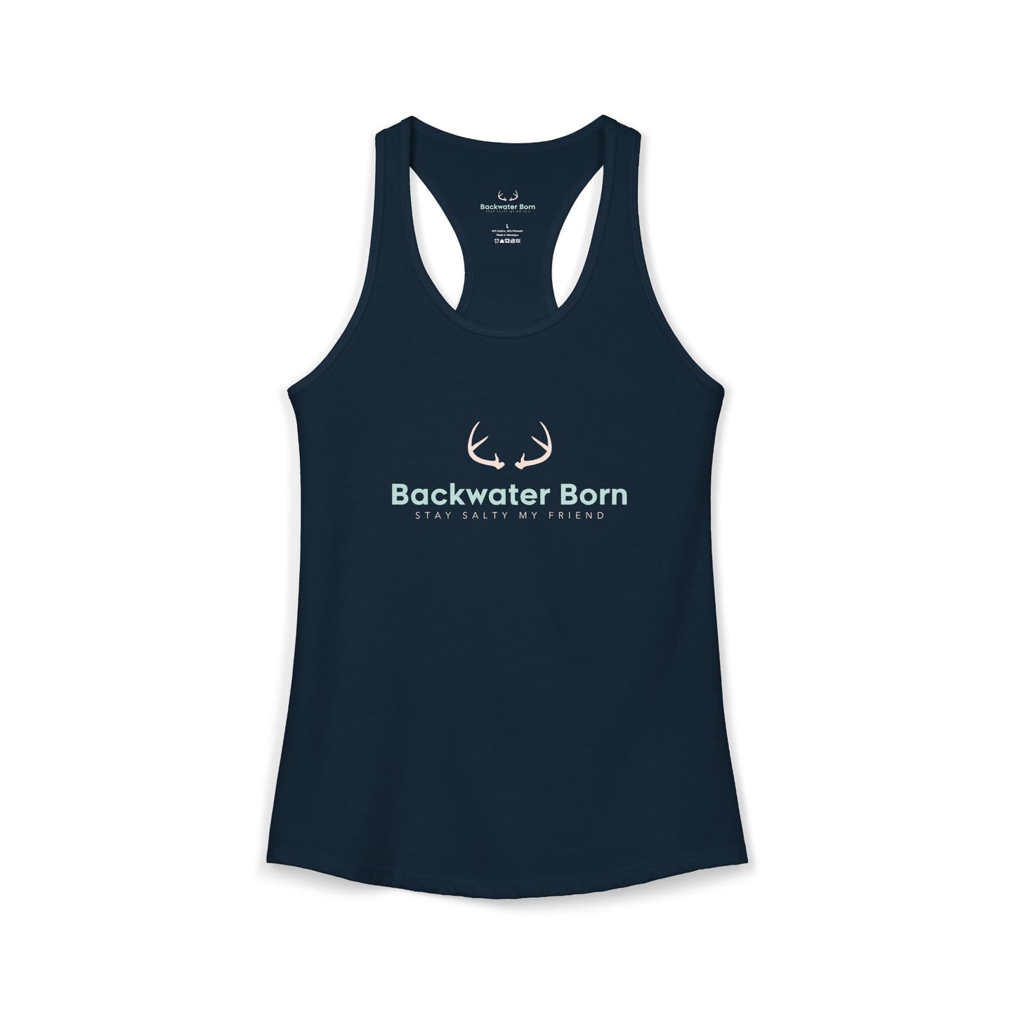 Women's Antler Racerback Tank