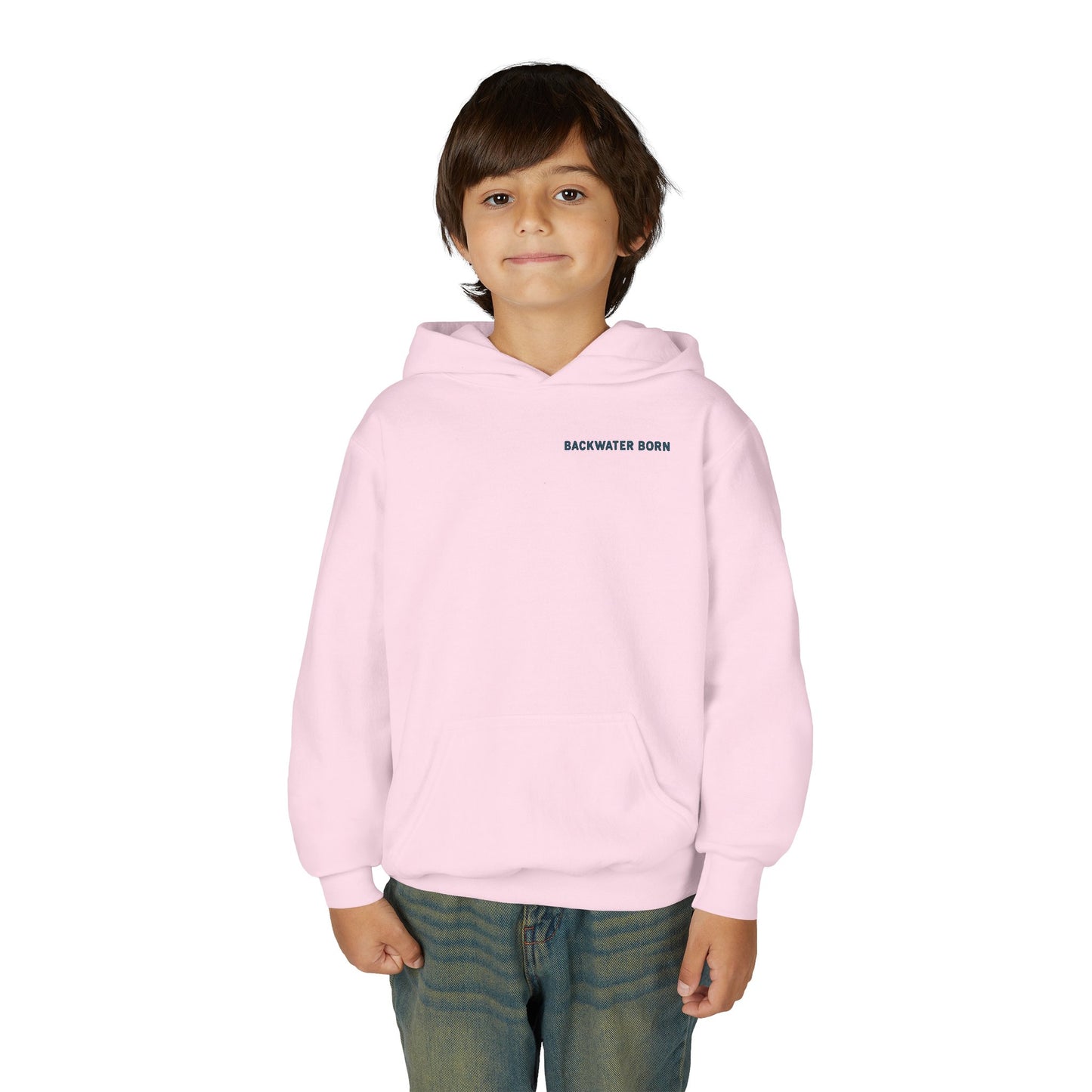 Coast to Coast 'Born to Fish' Youth Hoodie