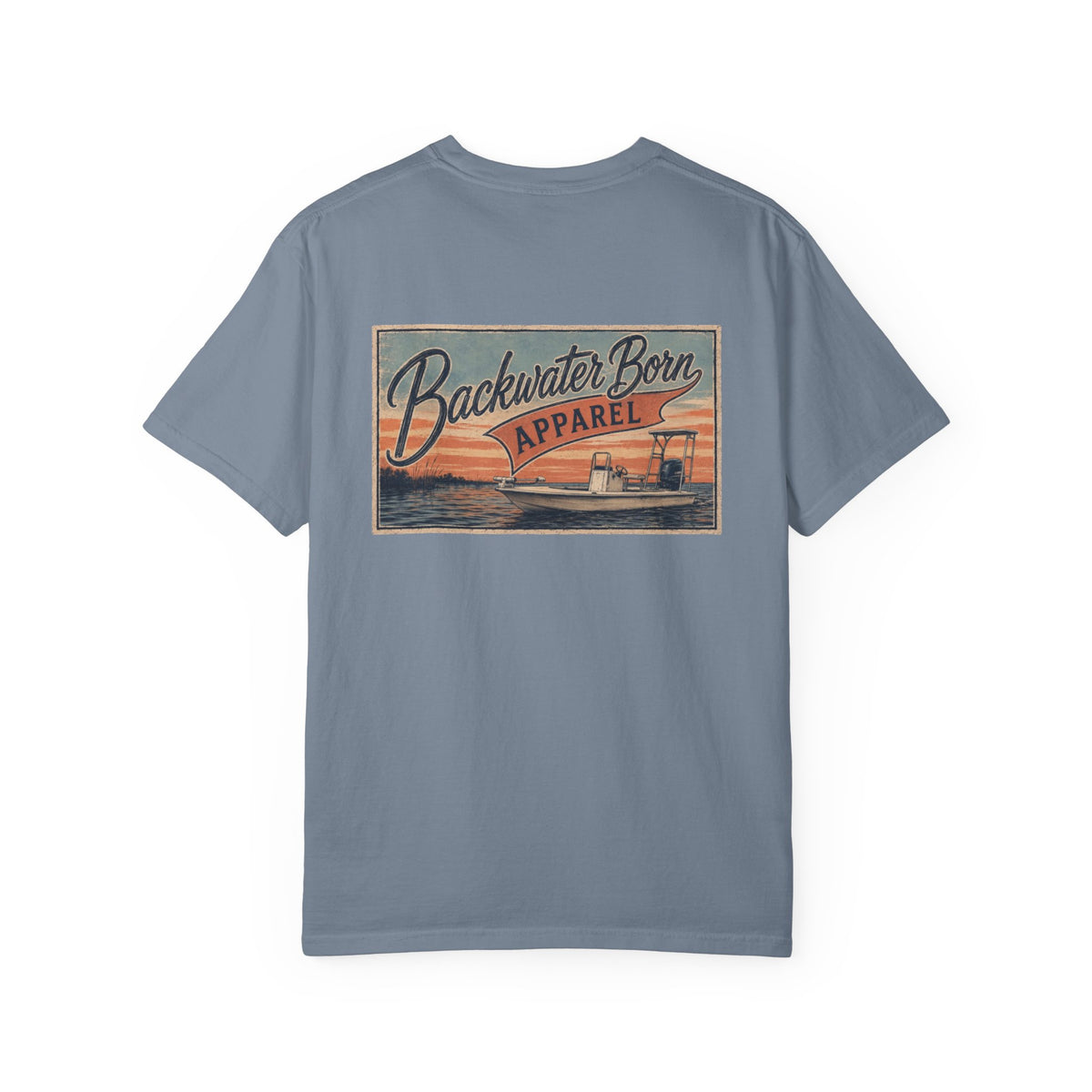 Boat Card Tee