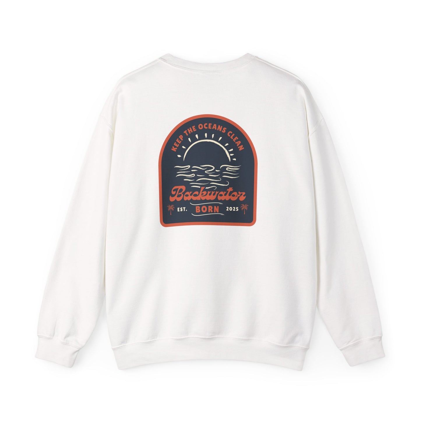 Ocean Series — Retro Ocean Crewneck