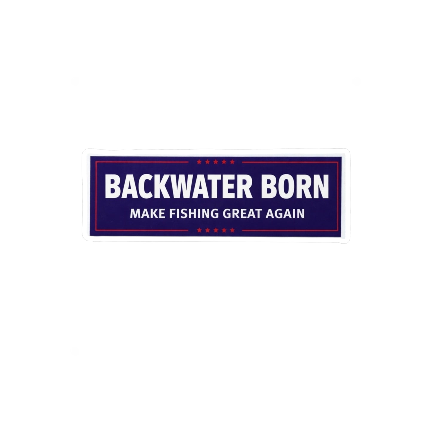 Make Fishing Great Again Sticker