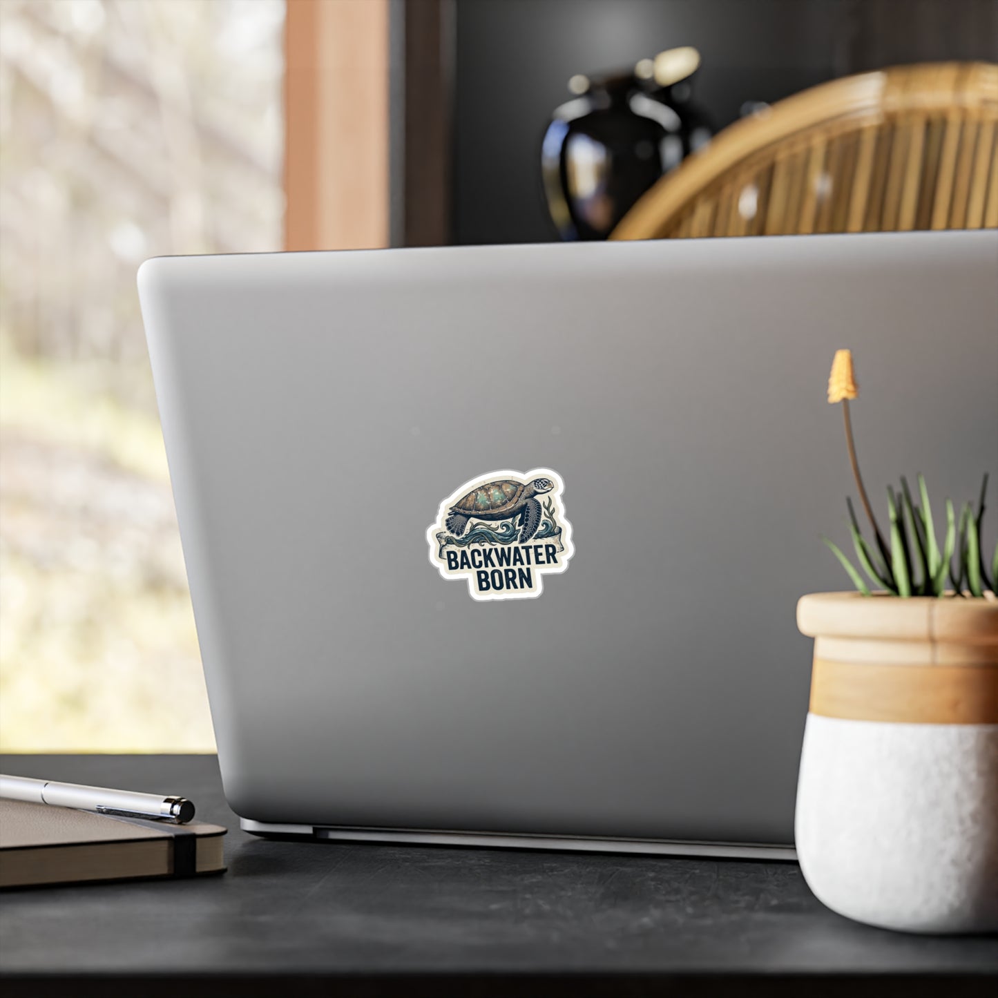 Turtle Vinyl Sticker