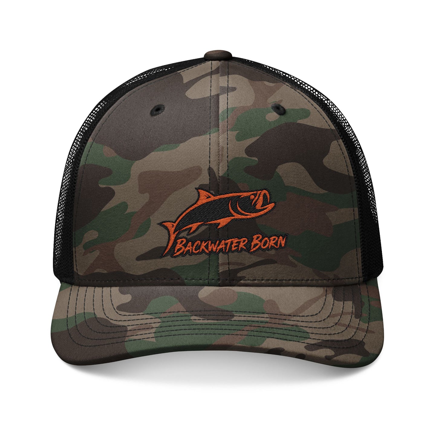 Orange Logo Hat