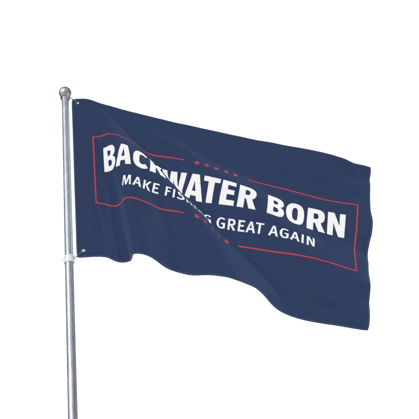 Make Fishing Great Again Flag - AS Collection