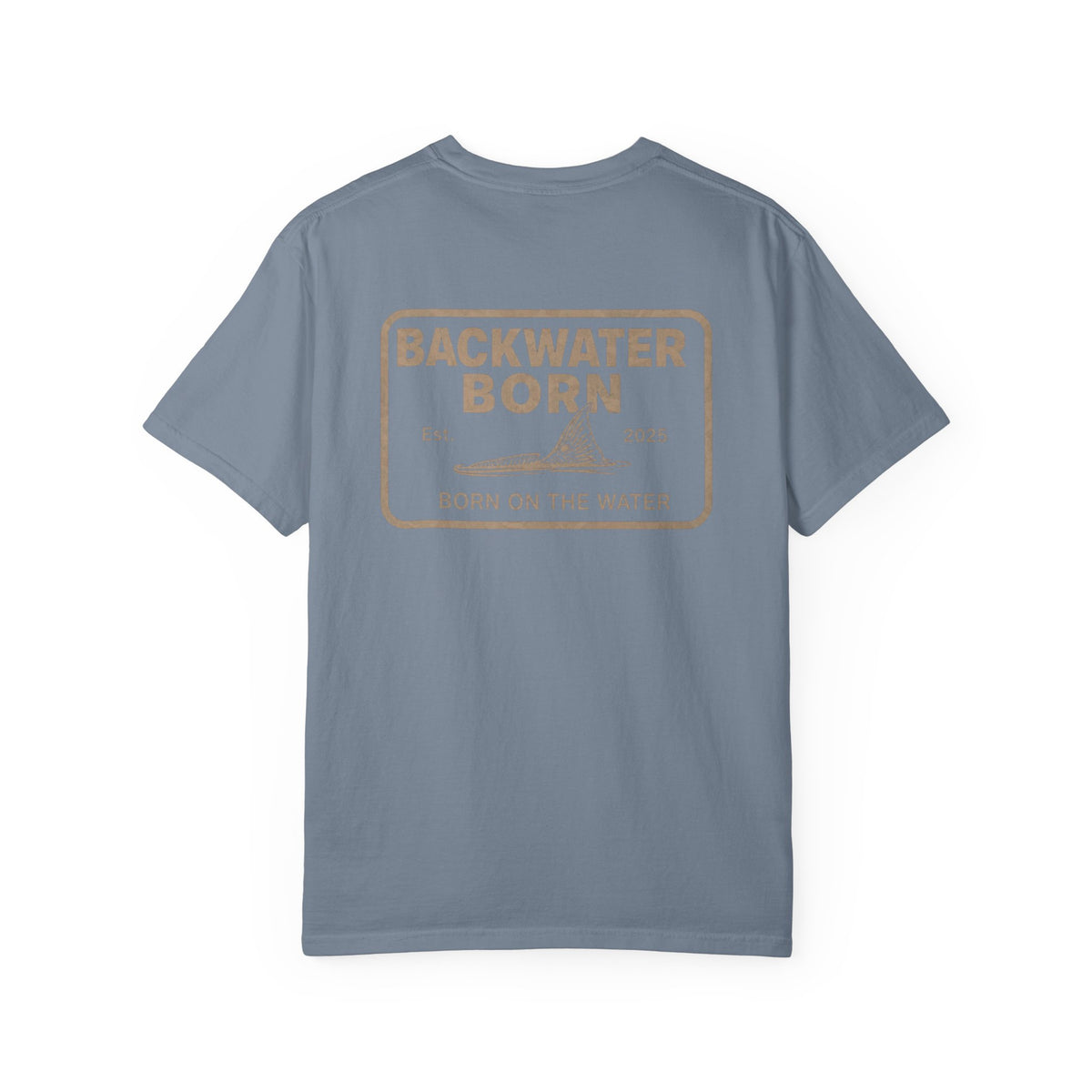 Born on the Water Tee