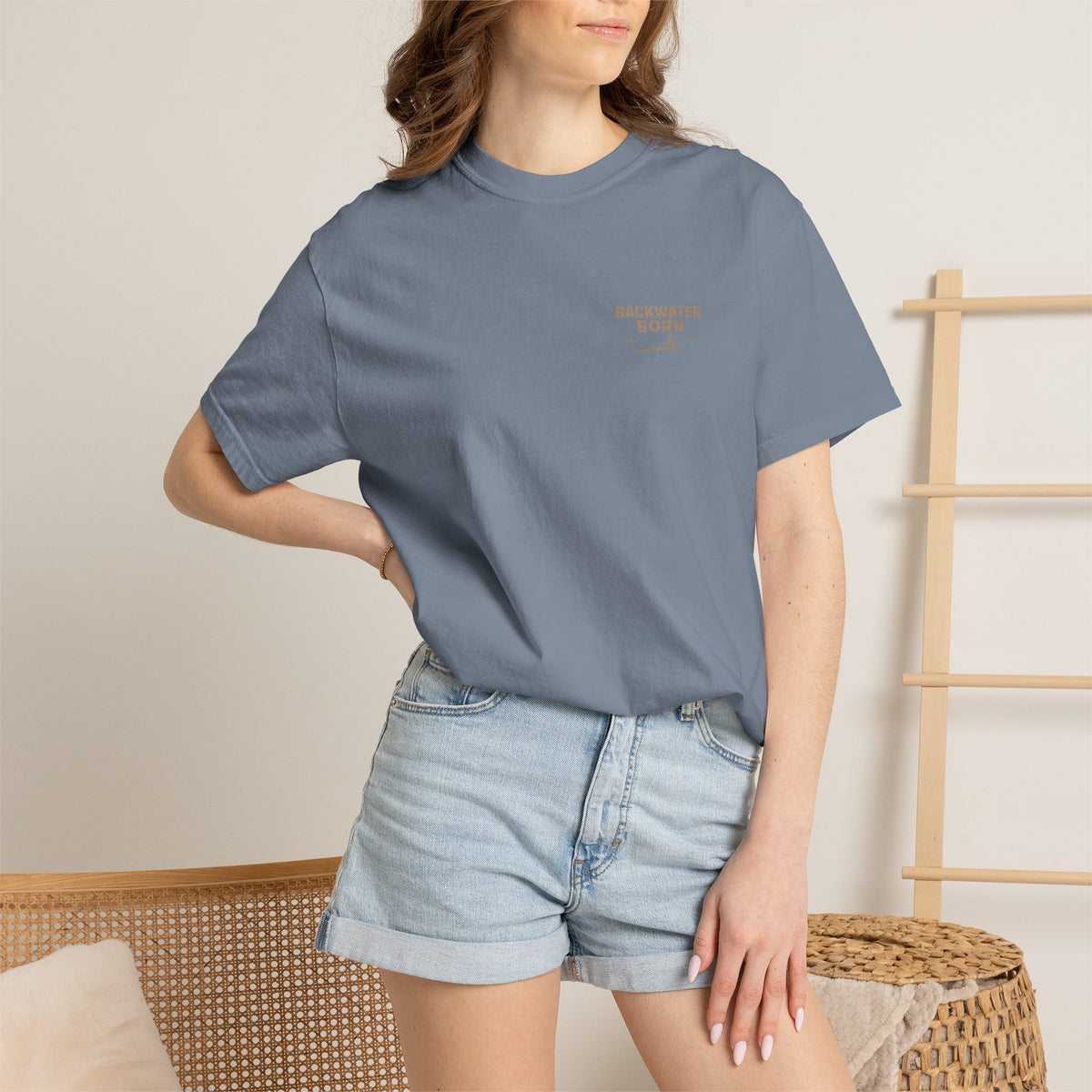 Born on the Water Tee