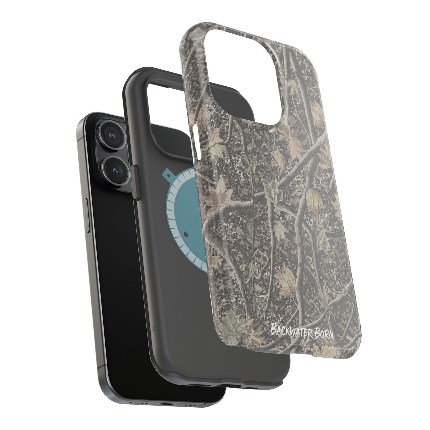 Deadwood Camo Magnetic Phone Case