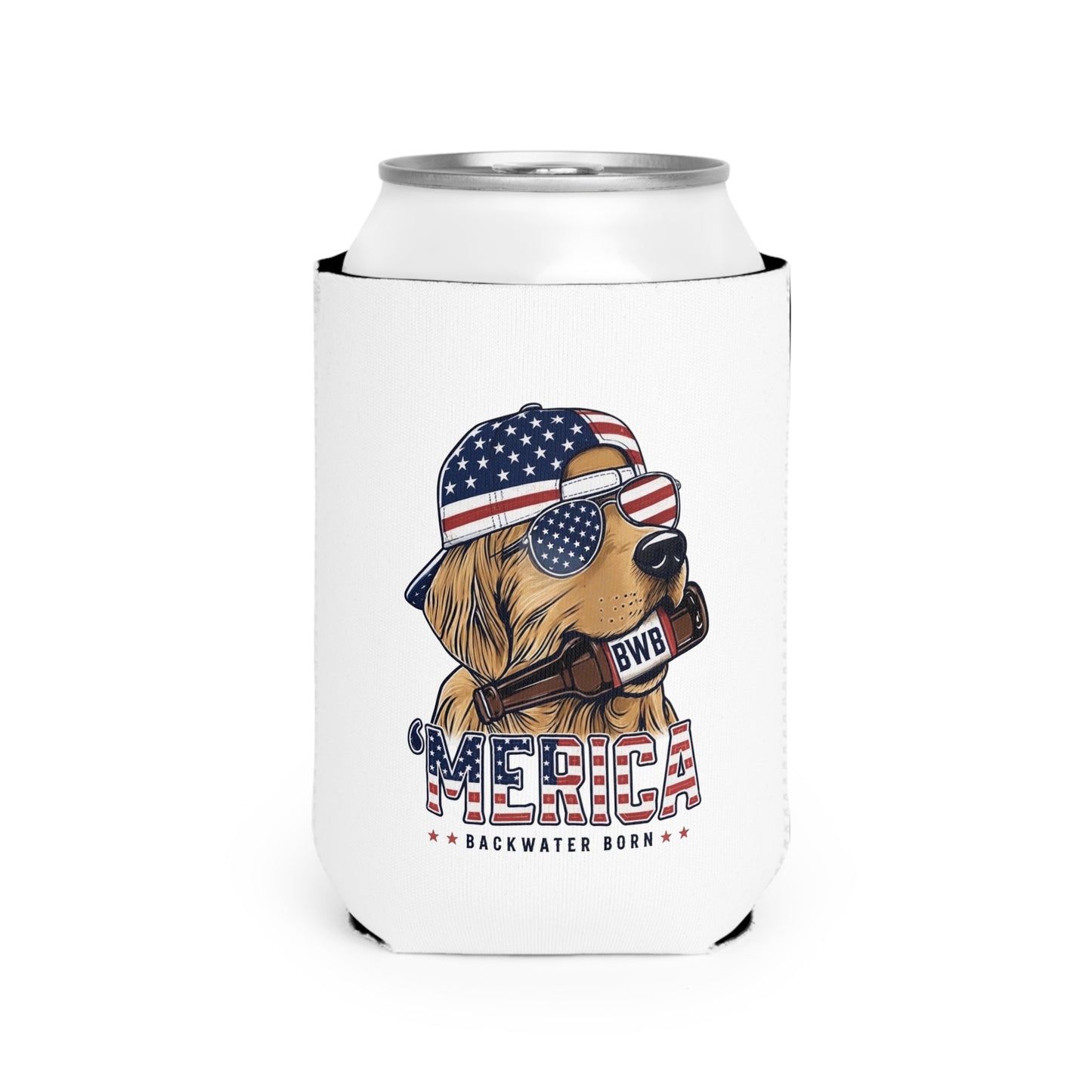 Golden Retriever Can Cooler - AS Collection