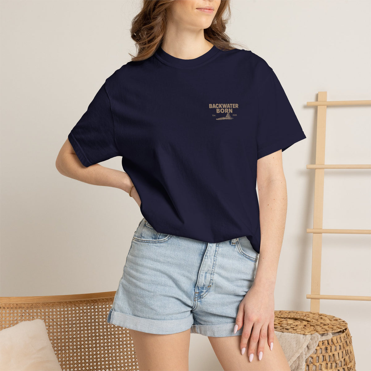Born on the Water Tee