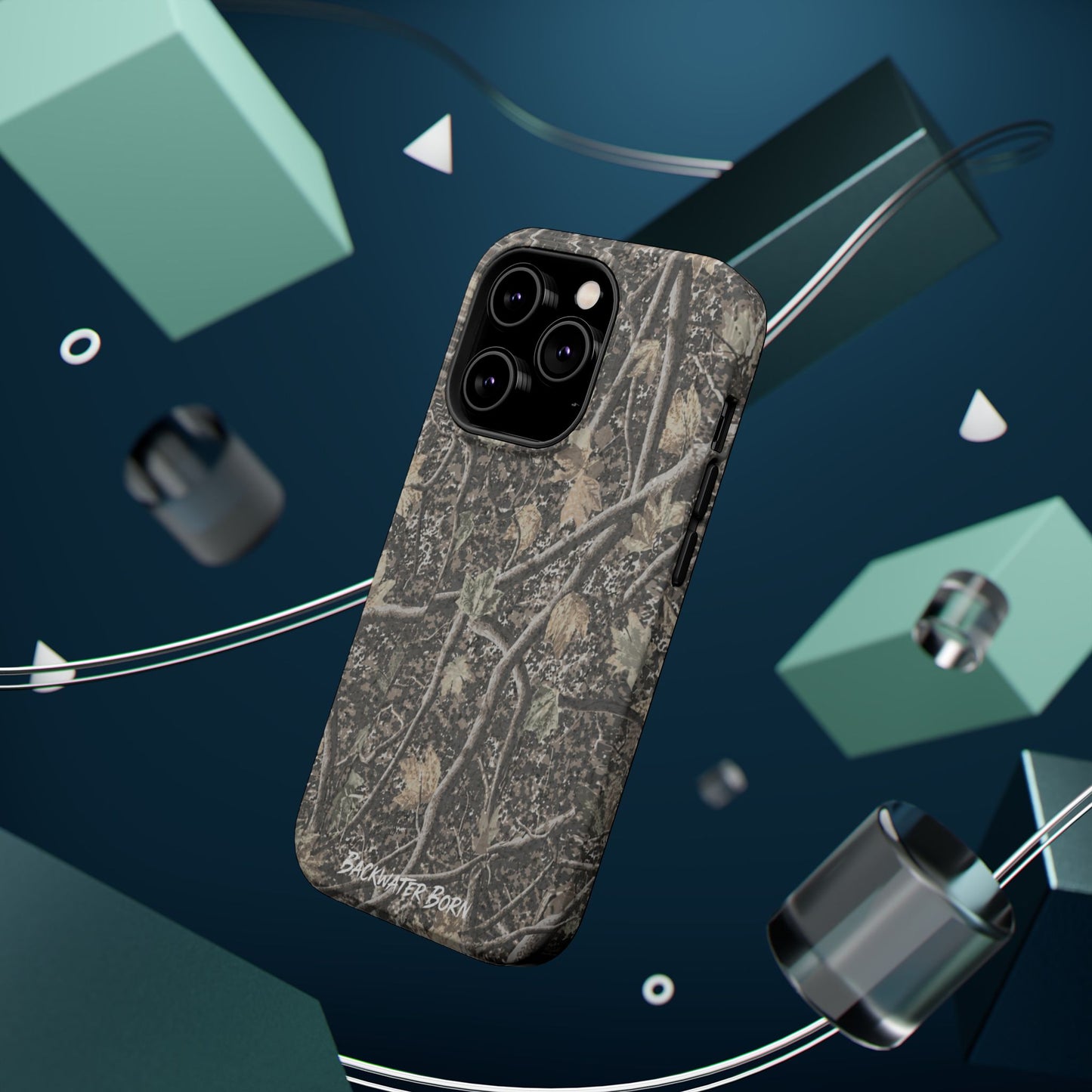 Deadwood Camo Magnetic Phone Case