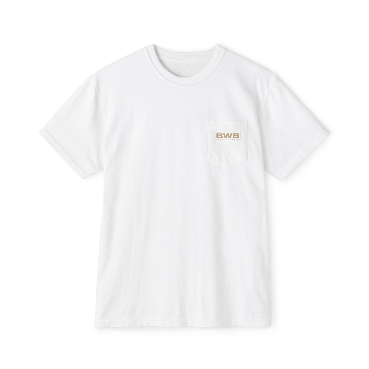 BWB Outdoors Camo Duck Pocket T-Shirt