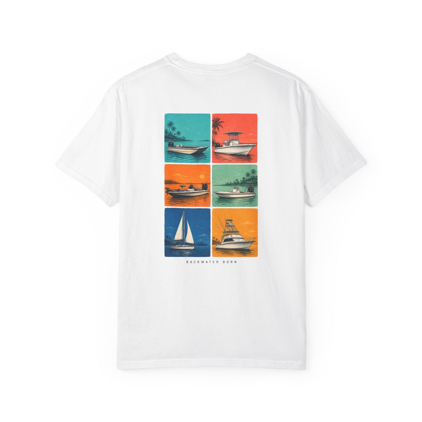Boats Graphic Tee