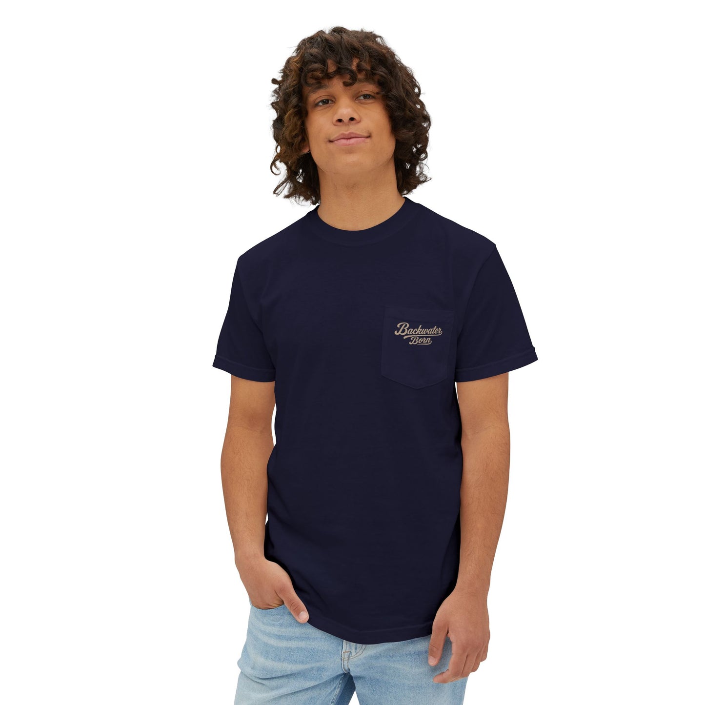 Fishing Dogs 2.0 Pocket Tee
