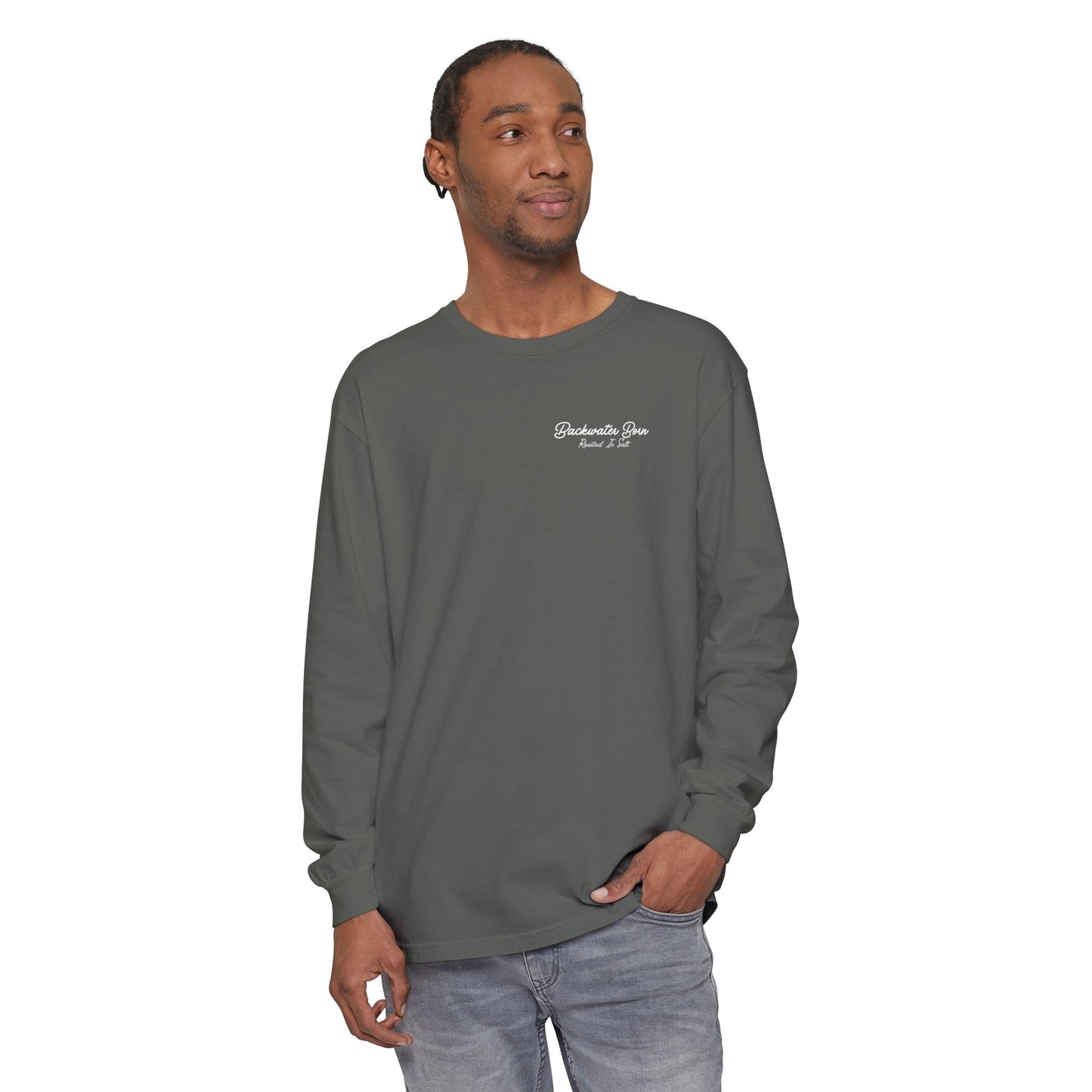 Long Sleeve Fishin’ Dogs Tee