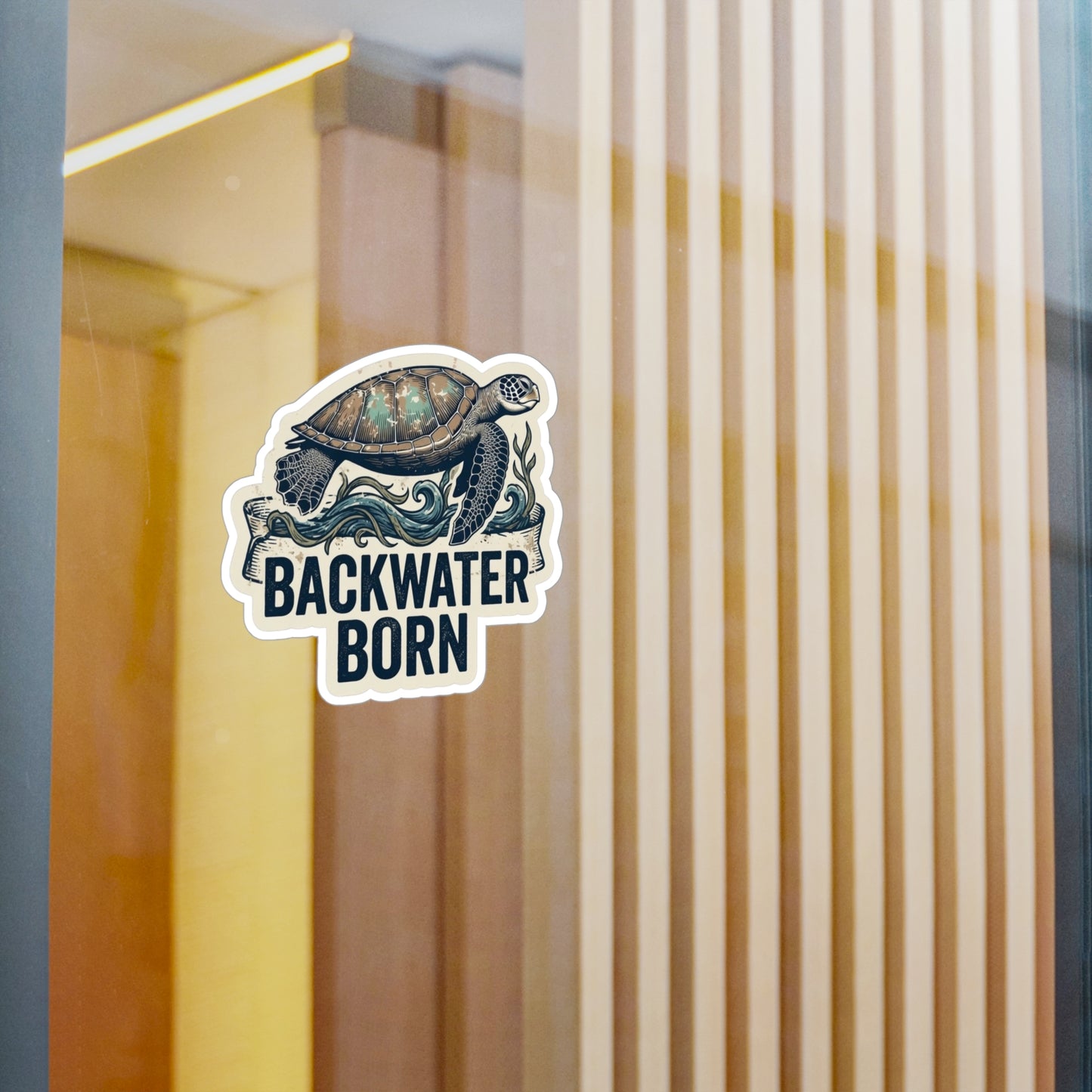 Turtle Vinyl Sticker