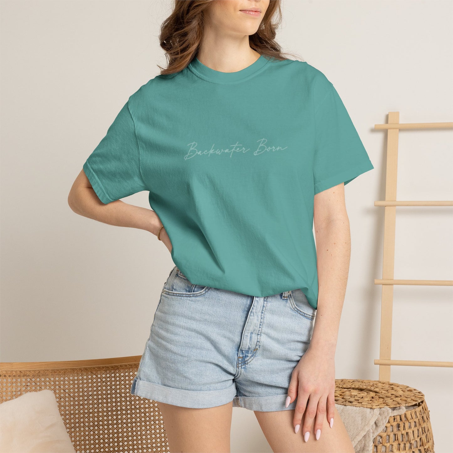Pastel Fish Graphic T-Shirt