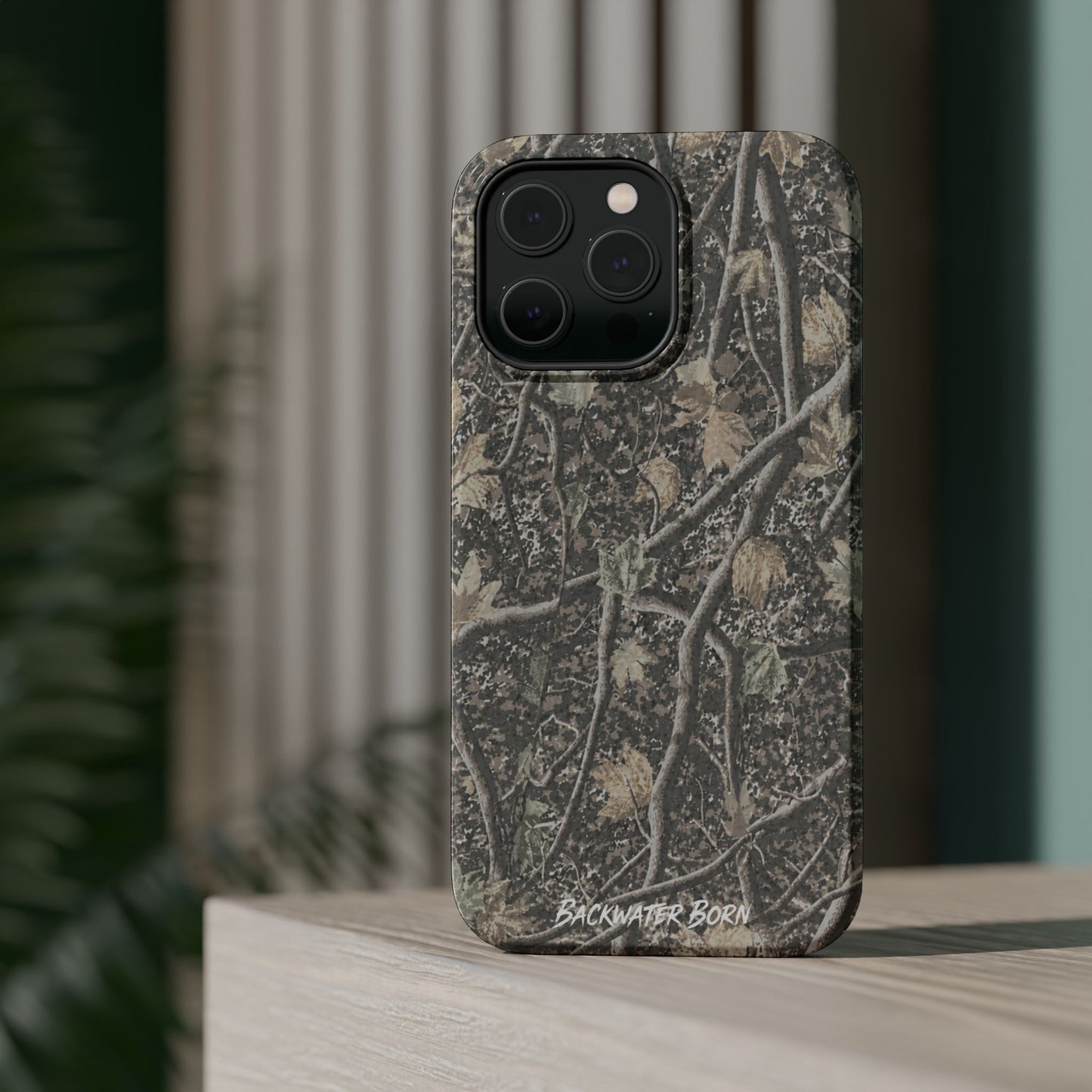 Deadwood Camo Magnetic Phone Case