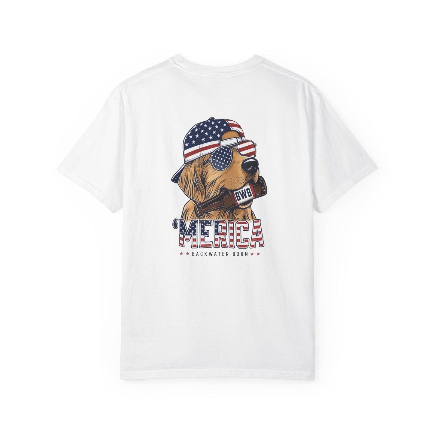 Patriot Golden Retriever Tee - AS Collection