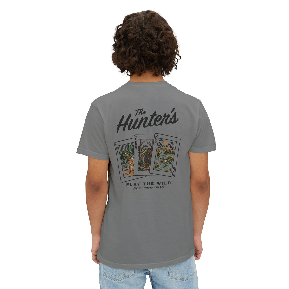 The Hunter's Vintage Card Pocket Shirt