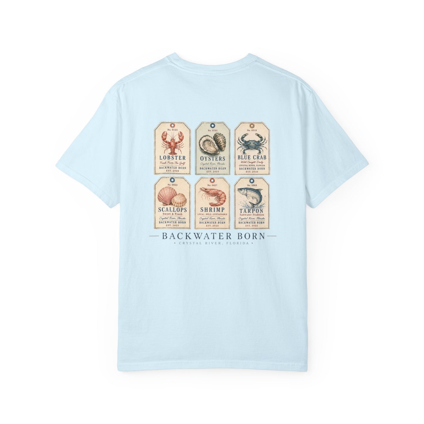Seafood Guide T-Shirt