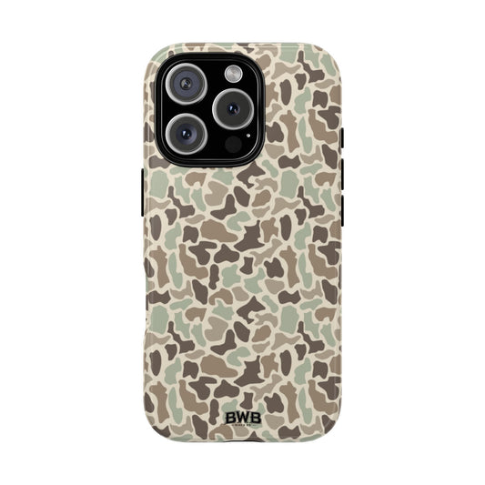 Camo Tough Phone Case