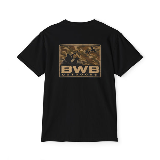 BWB Outdoors Camo Duck Pocket T-Shirt
