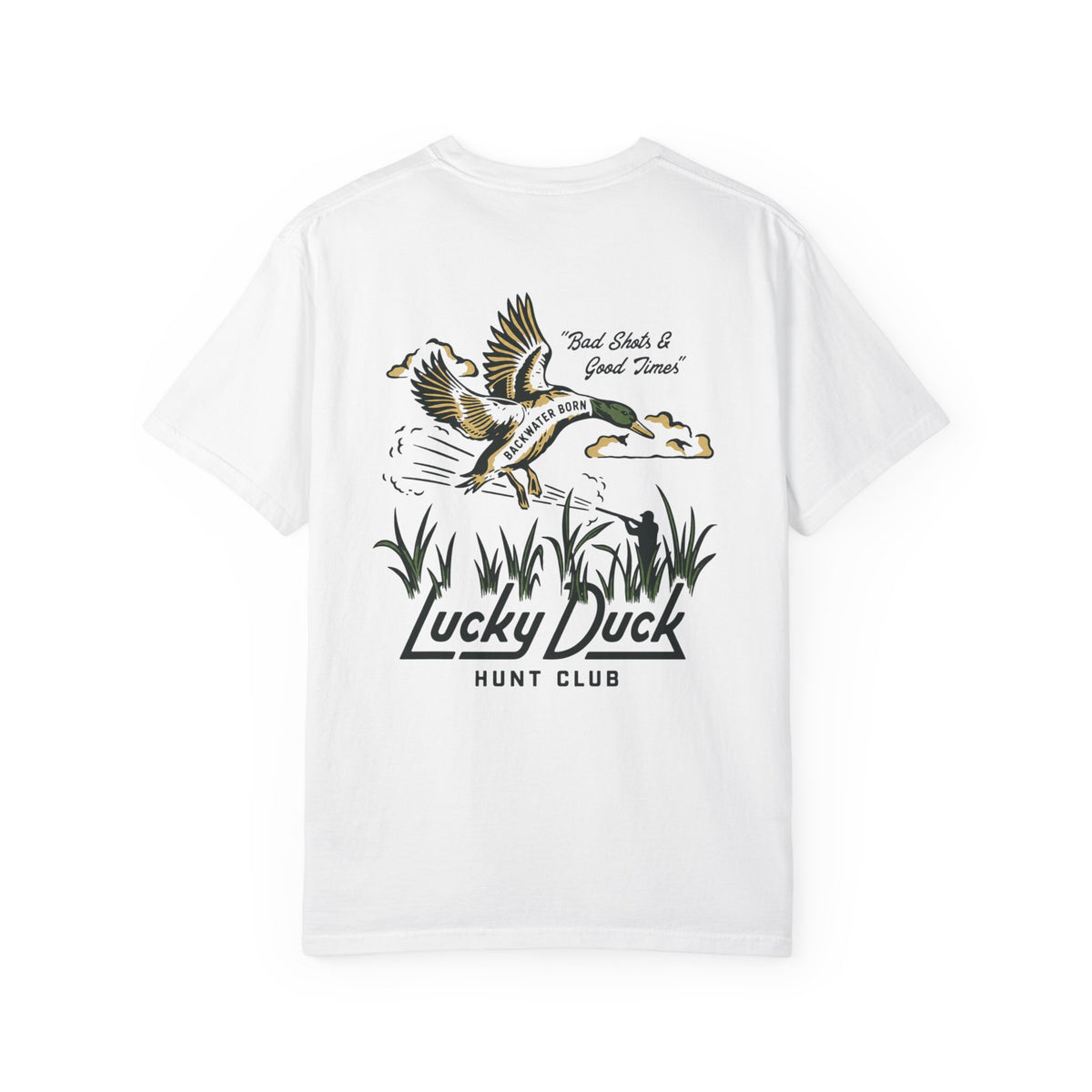 Lucky Duck Hunt Club Tee