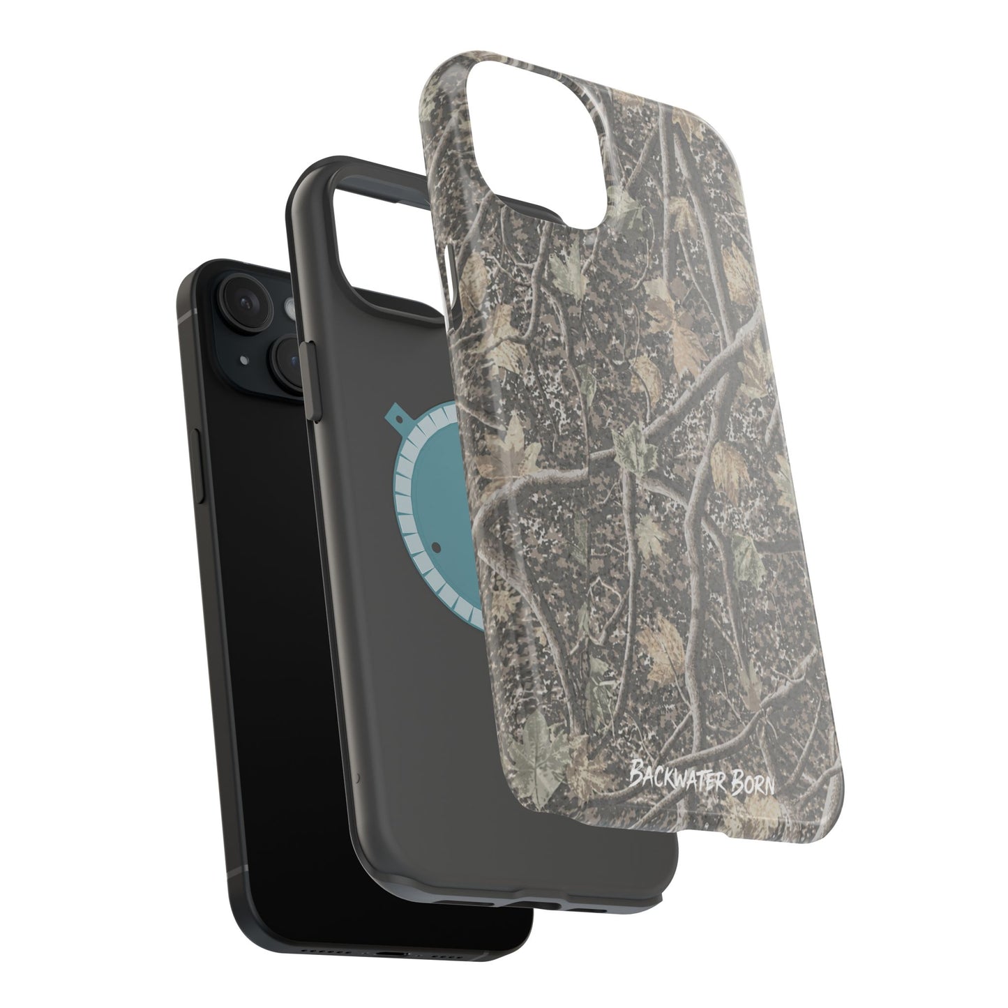 Deadwood Camo Magnetic Phone Case