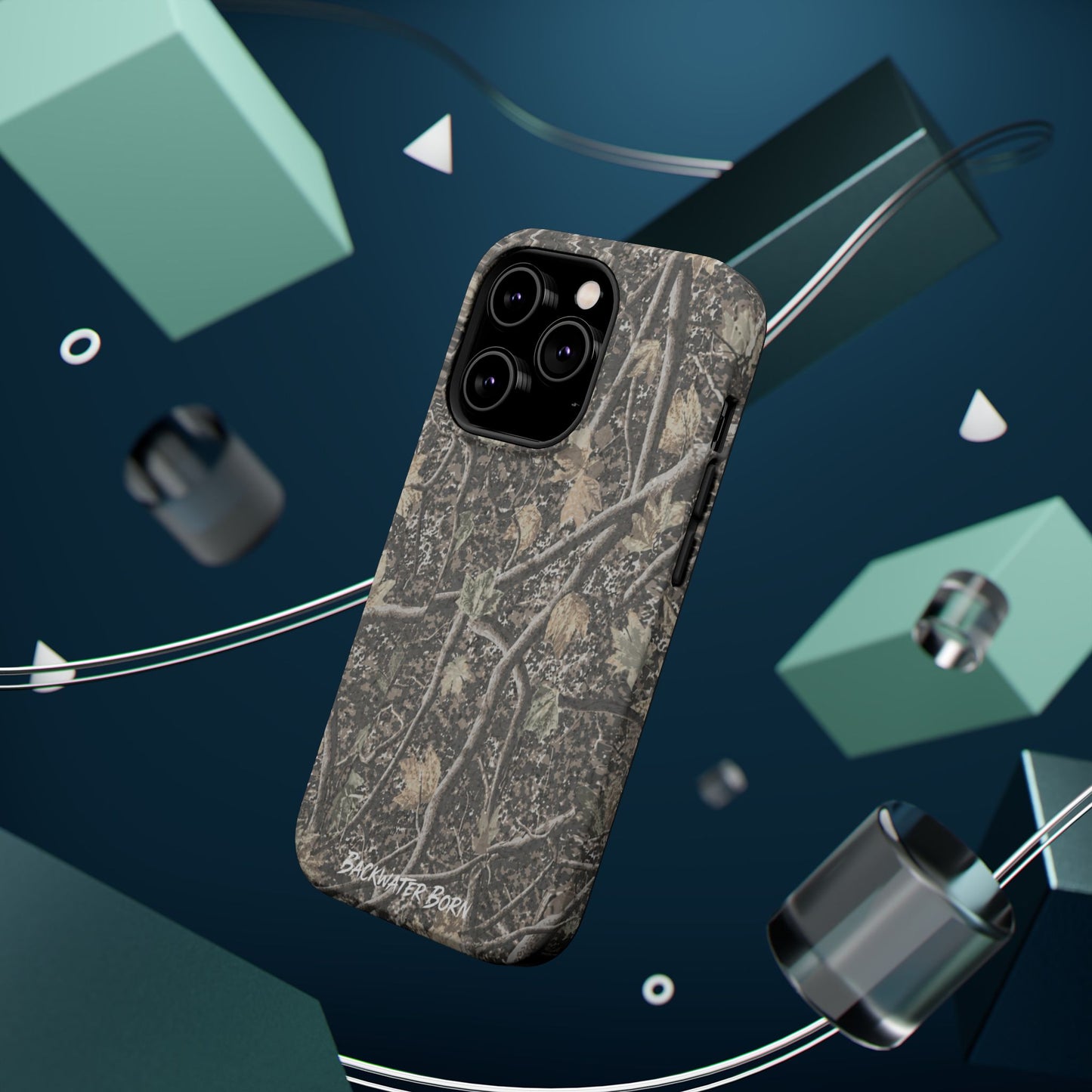Deadwood Camo Magnetic Phone Case