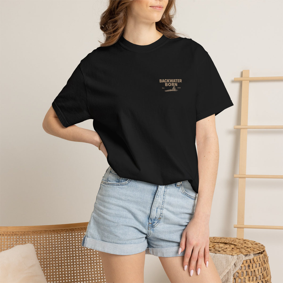 Born on the Water Tee