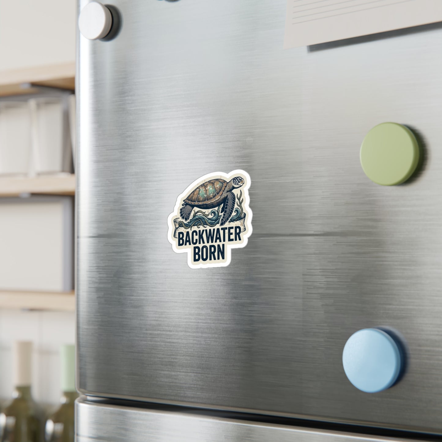 Turtle Vinyl Sticker