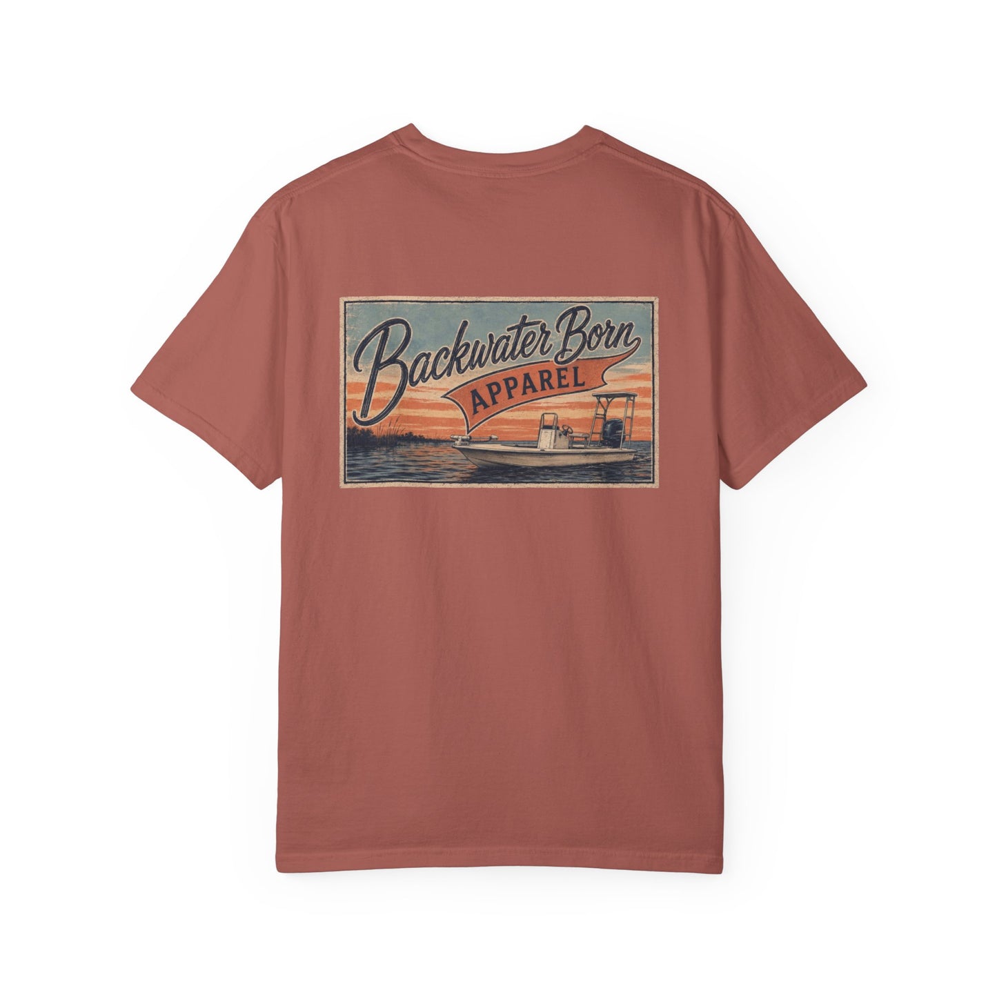 Boat Card Tee