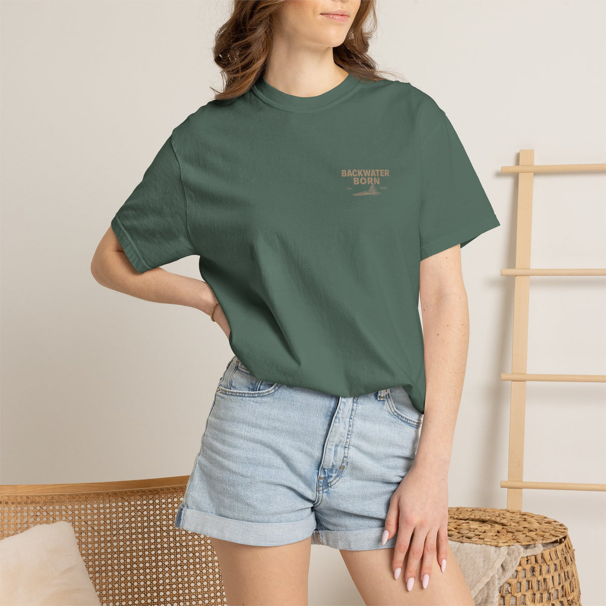 Born on the Water Tee