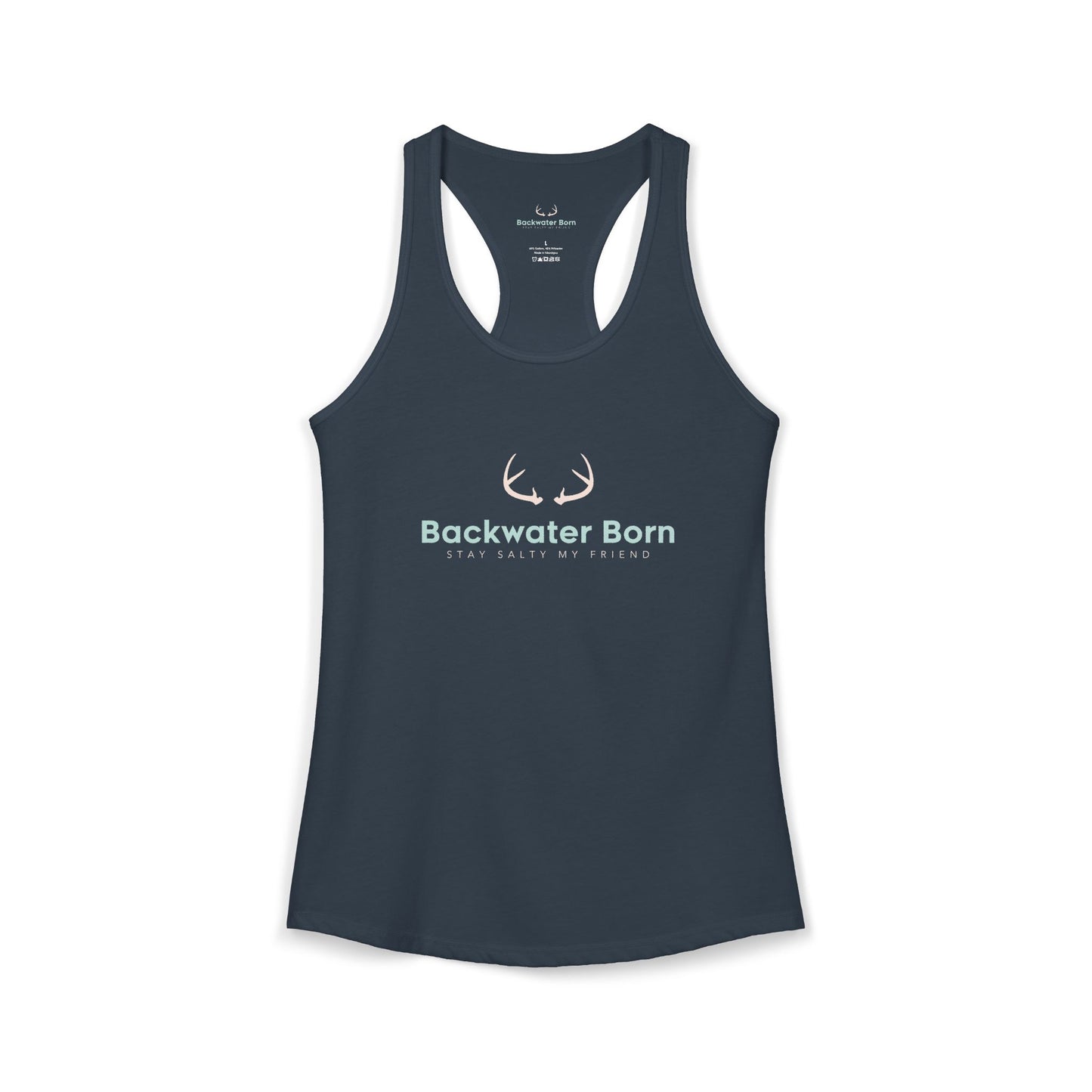 Women's Antler Racerback Tank
