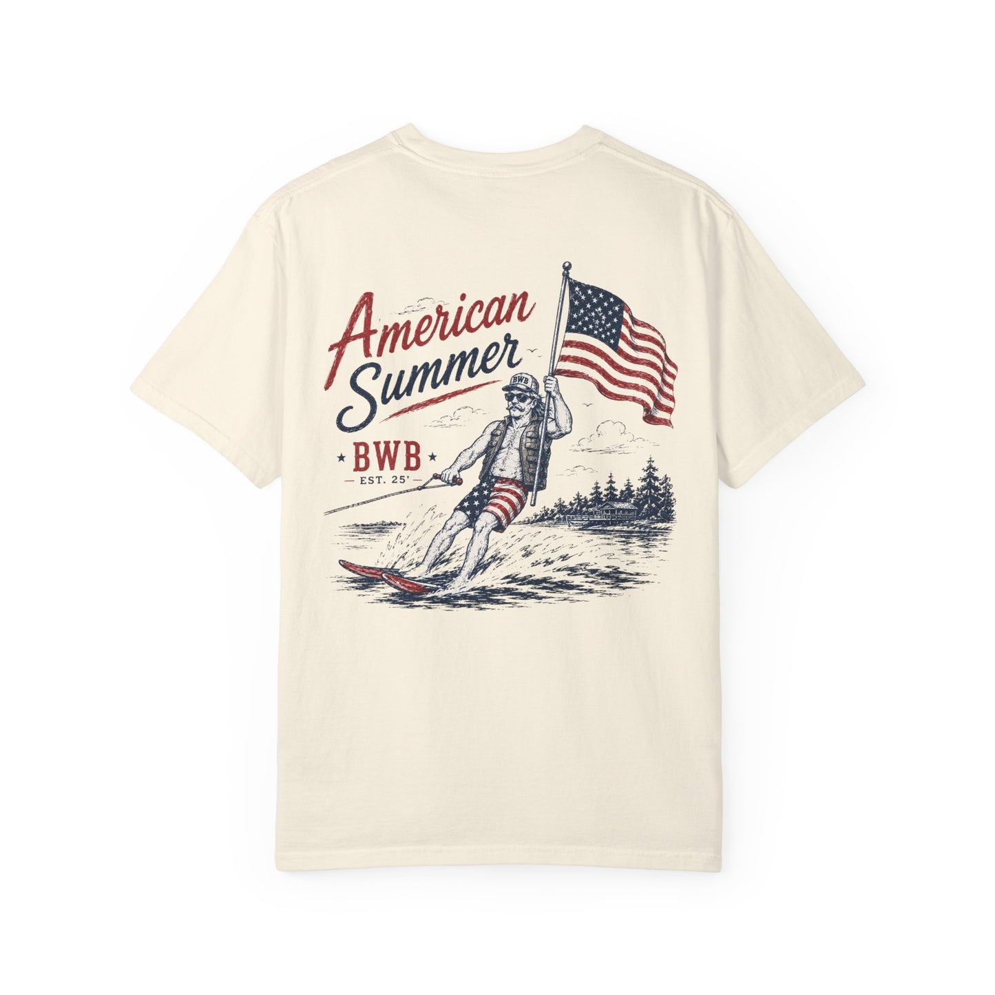 American Summer Main Tee