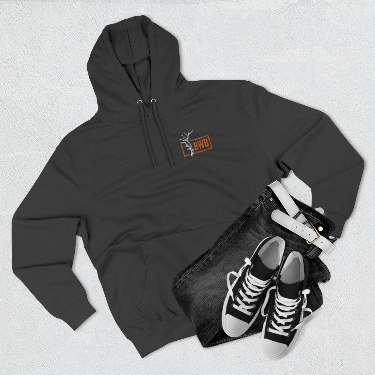 Skull Hunting Hoodie