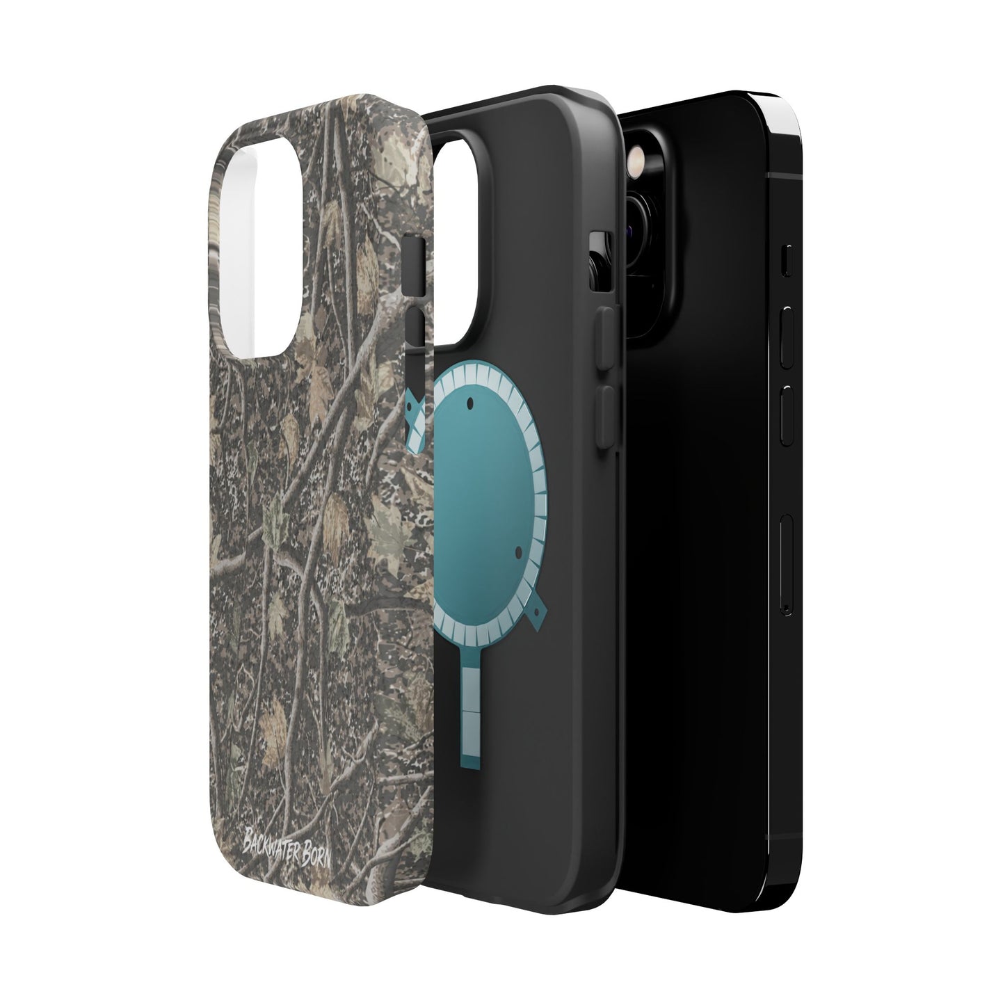 Deadwood Camo Magnetic Phone Case