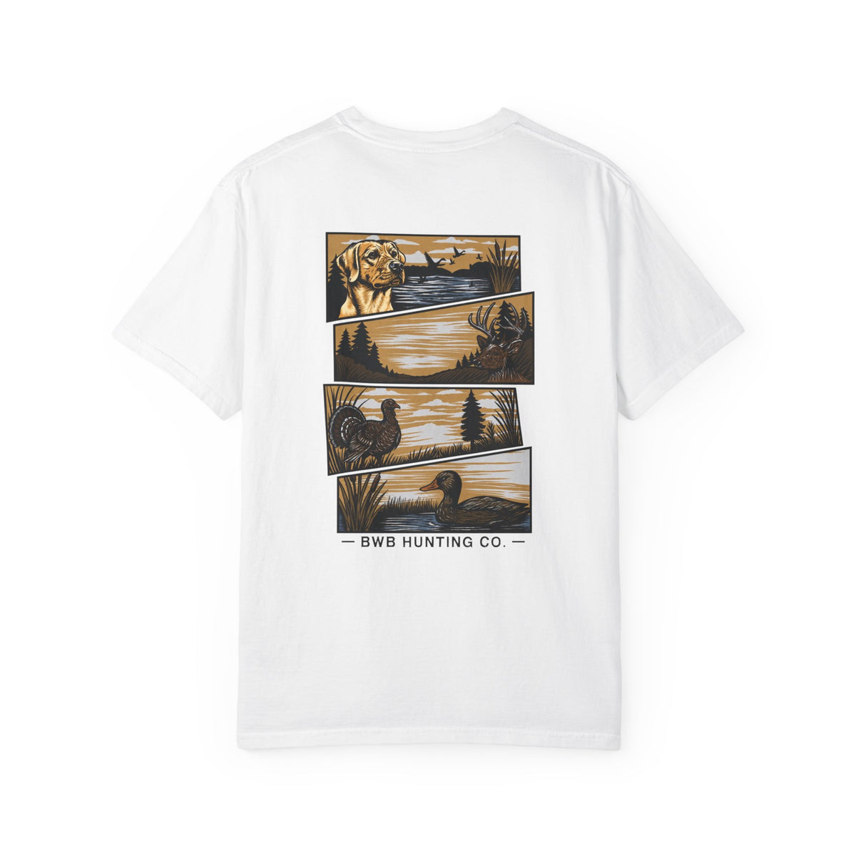 Hunting Scenes Graphic Tee