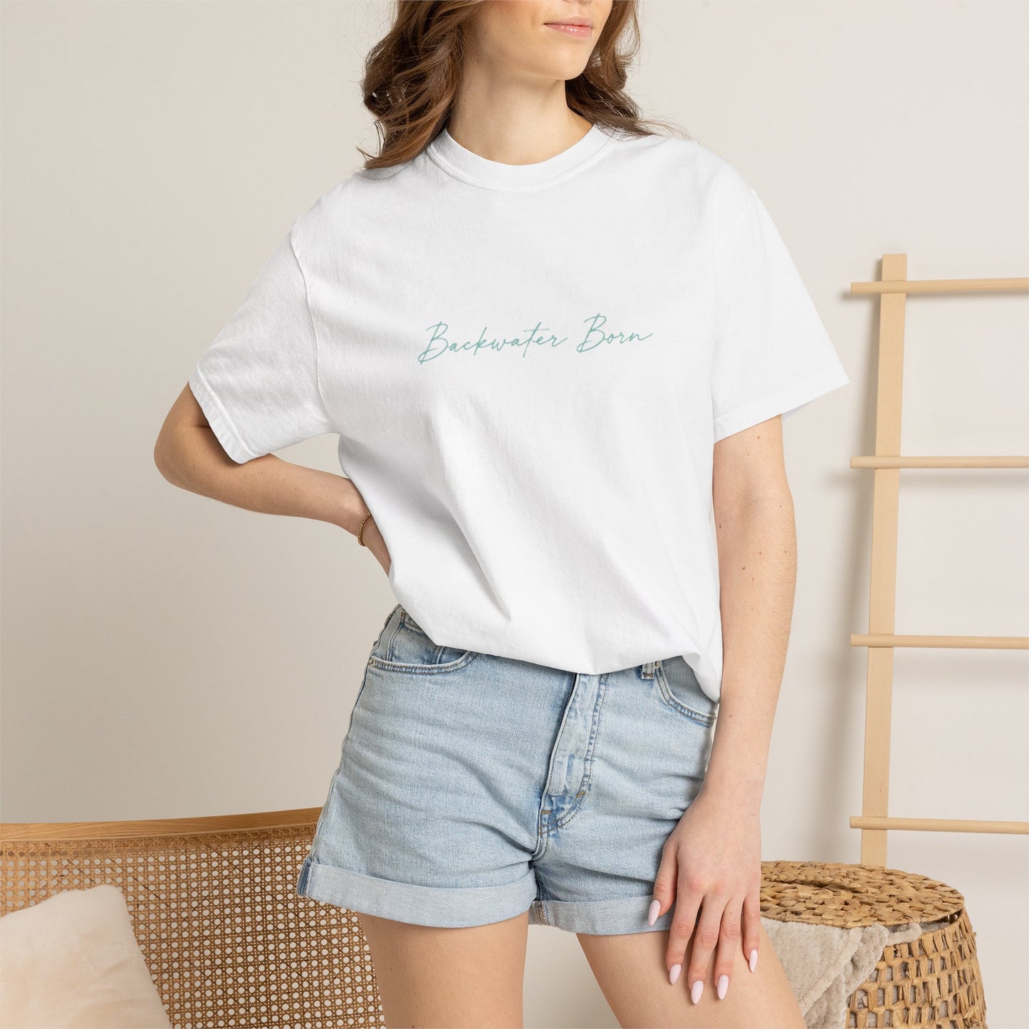 Pastel Fish Graphic T-Shirt