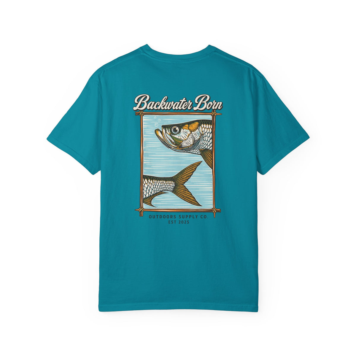 BWB Tarpon Plaque Tee