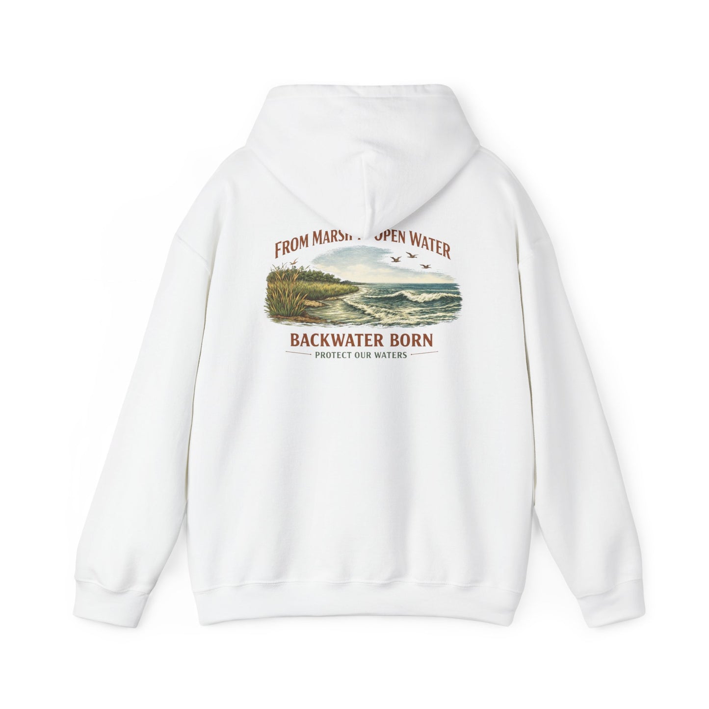 Ocean Series - Marsh Hoodie