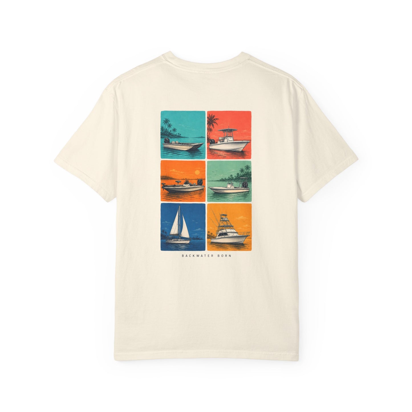 Boats Graphic Tee