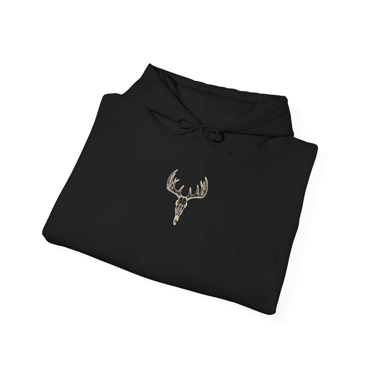 Backwater Born Deer Skull Hoodie