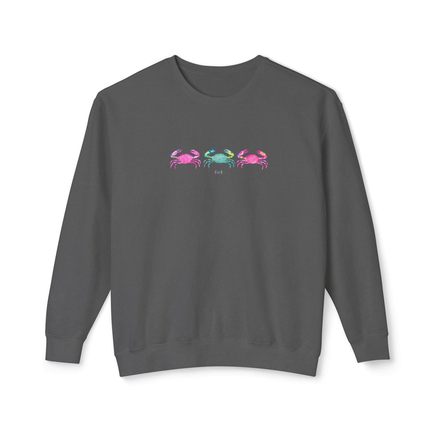 Crab Trio Crewneck Sweatshirt