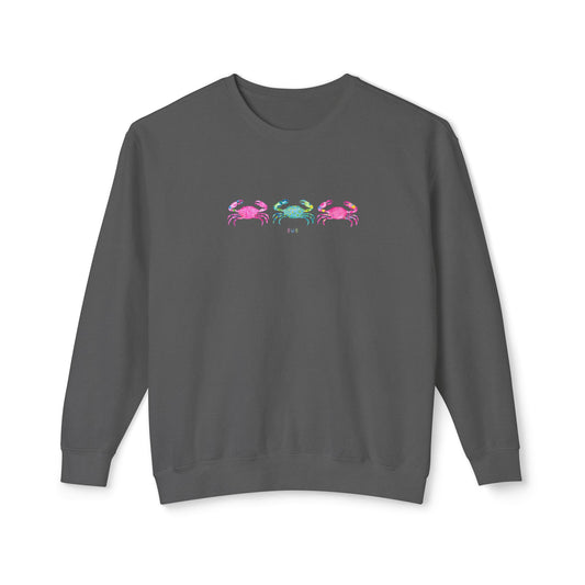 Crab Trio Crewneck Sweatshirt