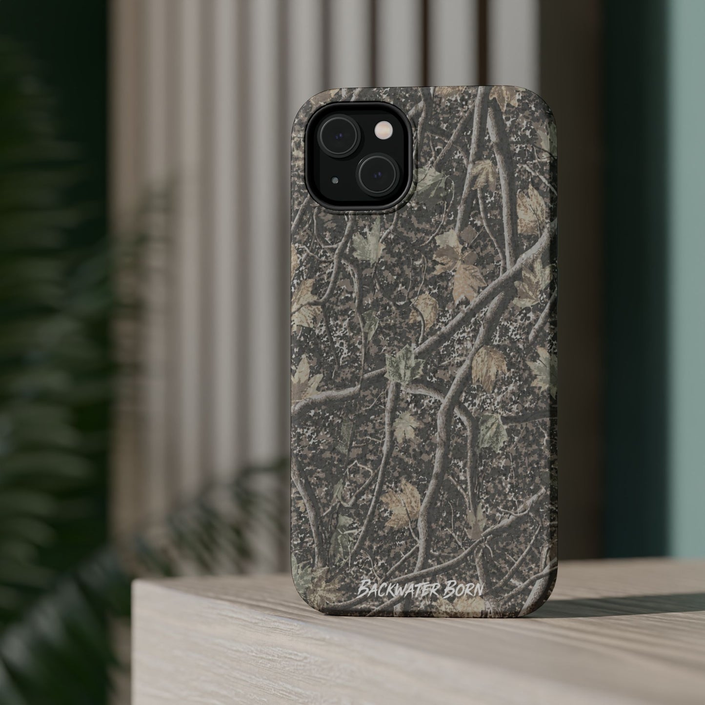 Deadwood Camo Magnetic Phone Case