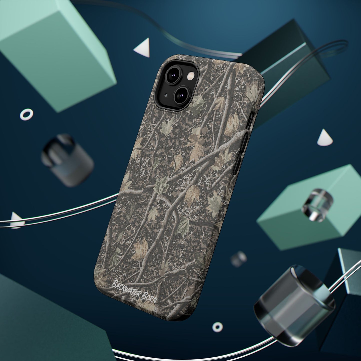 Deadwood Camo Magnetic Phone Case