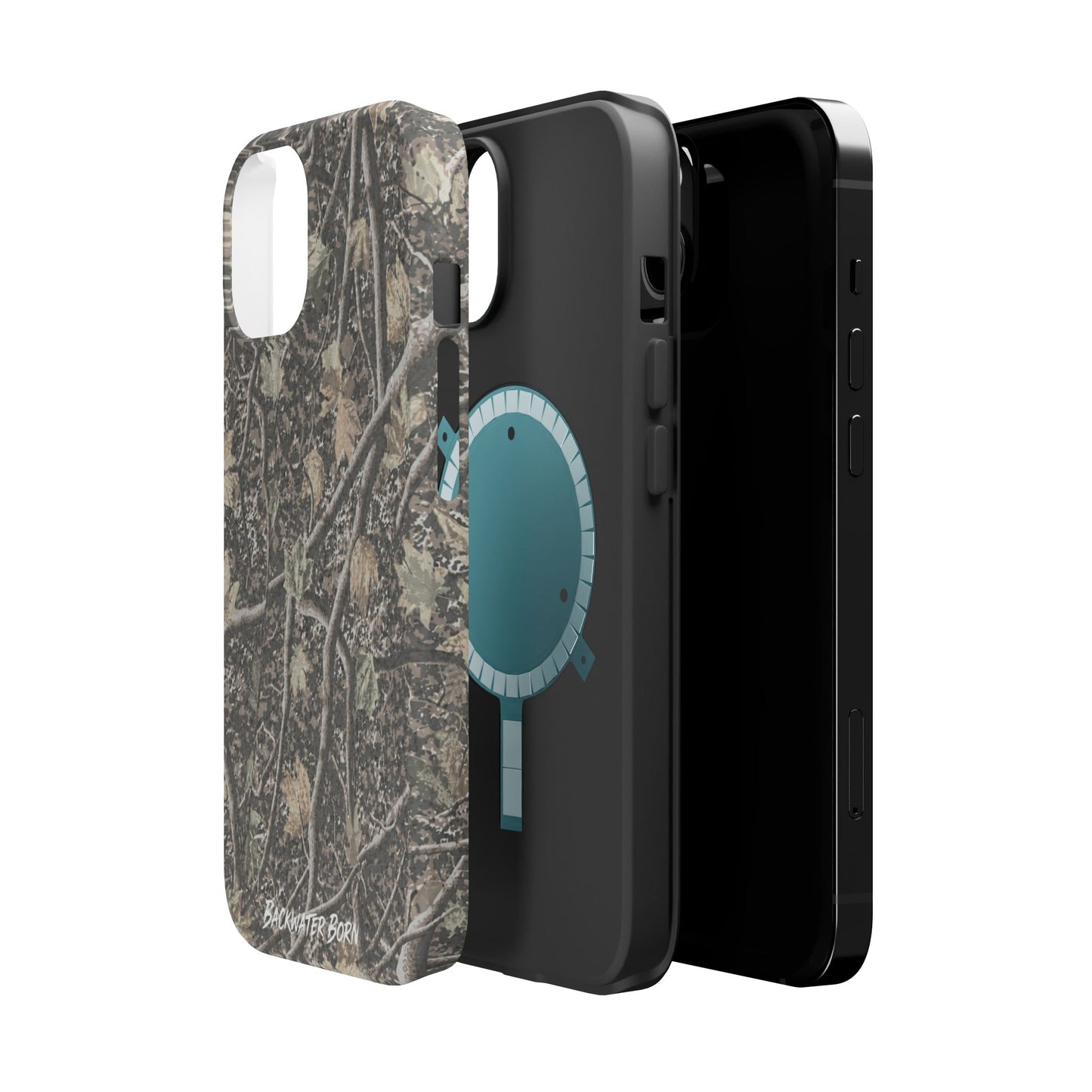 Deadwood Camo Magnetic Phone Case
