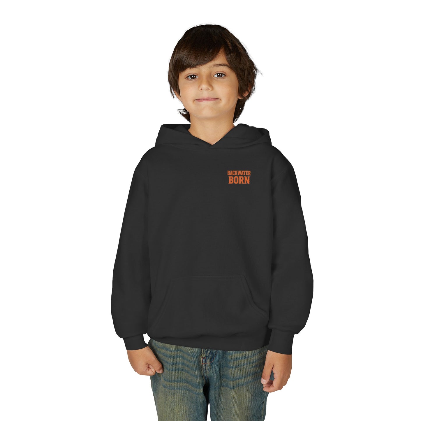 Youth Backwater Duck Hunting Hoodie