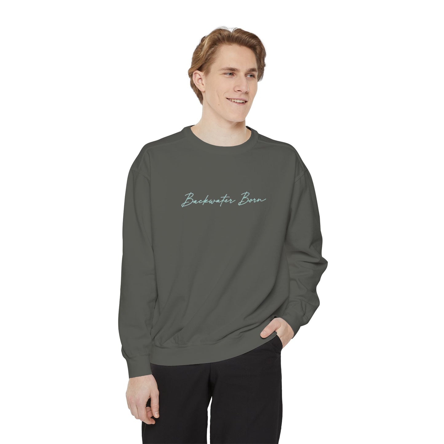 Pastel Florida Fish Women’s Crewneck